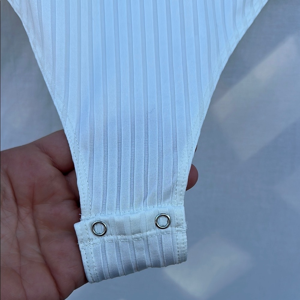Dynamite Ribbed Body Suit - Picture 4 of 6
